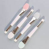 Wholesale Mask Brush Double Head Silicone Brush Soft Hair Blackhead Cleaning Tool.